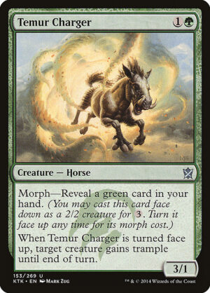 Temur Charger - Khans of Tarkir (ktk) 153
