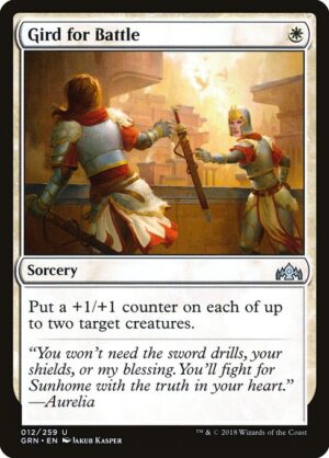 Gird for Battle - Guilds of Ravnica (grn) 12
