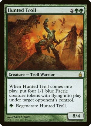 Hunted Troll - Ravnica: City of Guilds (rav) 170