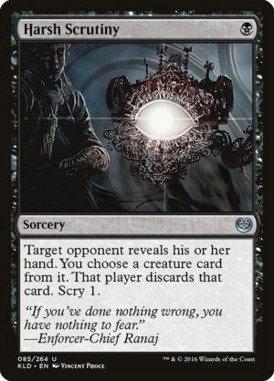 Harsh Scrutiny - Kaladesh (kld) 85