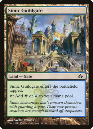 Simic Guildgate - Dragon's Maze (dgm) 156