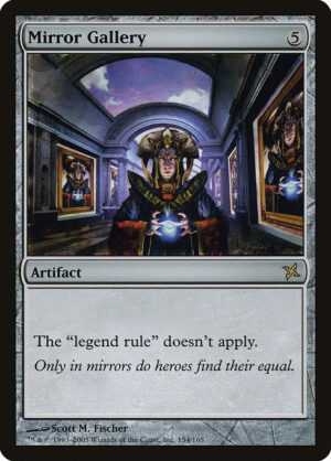 Mirror Gallery - Betrayers of Kamigawa (BOK) #154