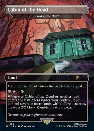 Field of the Dead - Secret Lair Drop (SLD) #1356 (Foil)
