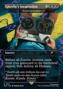 Zombie Apocalypse - Secret Lair Drop (SLD) #1354 (Foil)