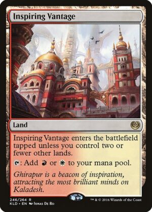 Inspiring Vantage - Kaladesh (KLD) #246