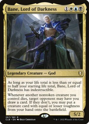 Bane, Lord of Darkness - Commander Legends: Battle for Baldur's Gate (CLB) #267
