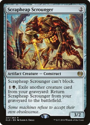 Scrapheap Scrounger - Kaladesh (KLD) #231