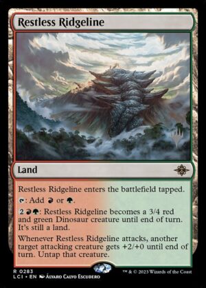 Restless Ridgeline - The Lost Caverns of Ixalan Promos (PLCI) #283p