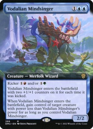 Vodalian Mindsinger - Dominaria United (DMU) #399