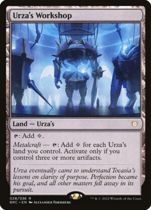 Urza's Workshop - The Brothers' War Commander (BRC) #28