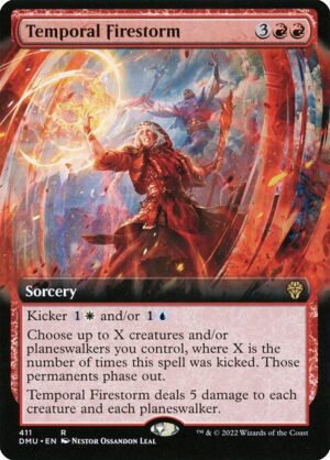 Temporal Firestorm - Dominaria United (DMU) #411