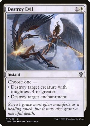 Destroy Evil - Dominaria United (DMU) #17 (Foil)
