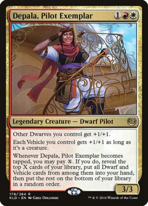 Depala, Pilot Exemplar - Kaladesh (KLD) #178 (Foil)