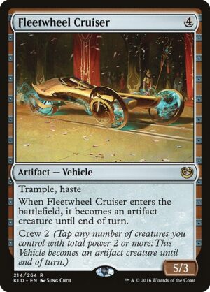 Fleetwheel Cruiser - Kaladesh (KLD) #214