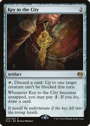 Key to the City - Kaladesh (KLD) #220