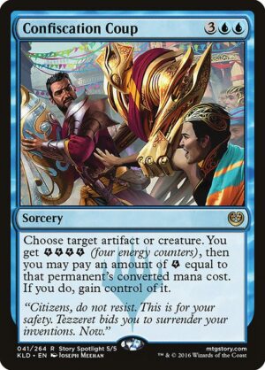 Confiscation Coup - Kaladesh (KLD) #41