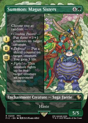 Summon: Magus Sisters - Final Fantasy Commander (FIC) #200