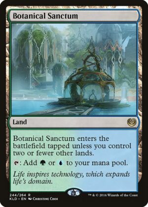 Botanical Sanctum - Kaladesh (KLD) #244