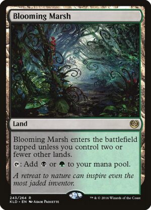 Blooming Marsh - Kaladesh (KLD) #243