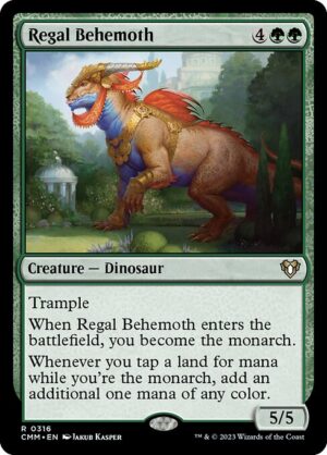 Regal Behemoth - Commander Masters (CMM) #316