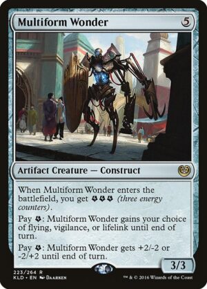 Multiform Wonder - Kaladesh (KLD) #223
