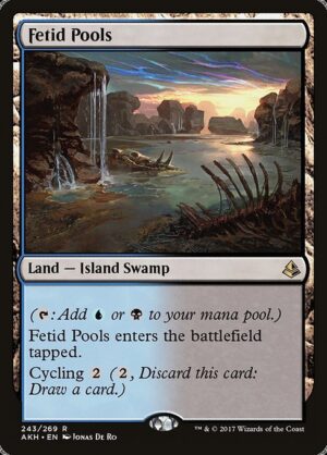 Fetid Pools - Amonkhet (AKH) #243