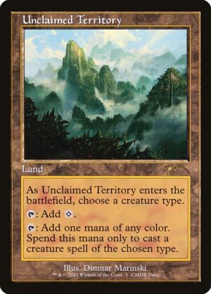 Unclaimed Territory - Wizards Play Network 2023 (PW23) #11 (Foil)