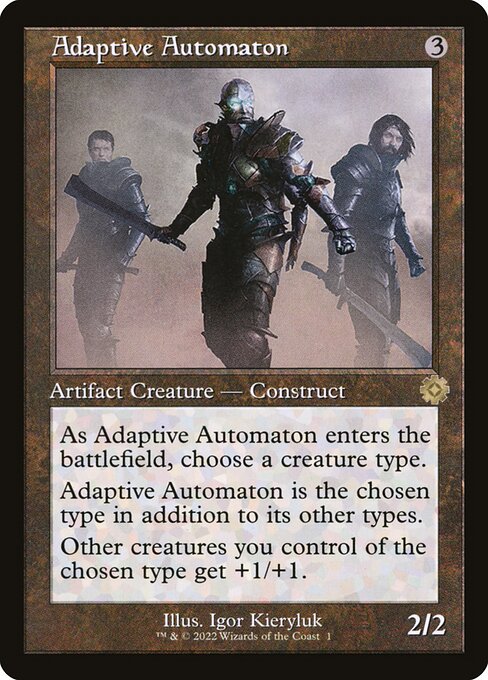 Image: Adaptive Automaton - The Brothers' War Retro Artifacts (BRR) #1