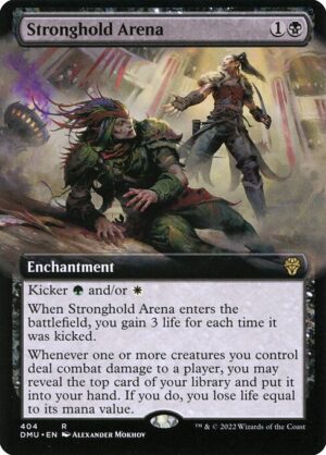 Stronghold Arena - Dominaria United (DMU) #404 (Foil)