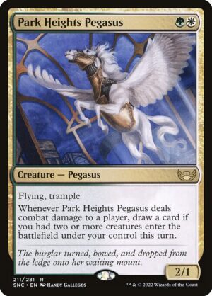 Park Heights Pegasus - Streets of New Capenna (SNC) #211
