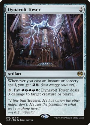 Dynavolt Tower - Kaladesh (KLD) #208