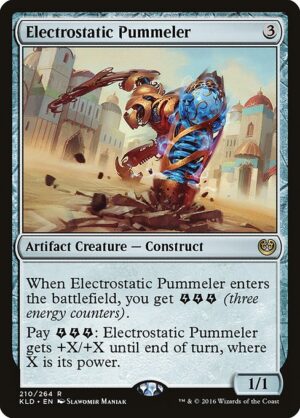 Electrostatic Pummeler - Kaladesh (KLD) #210