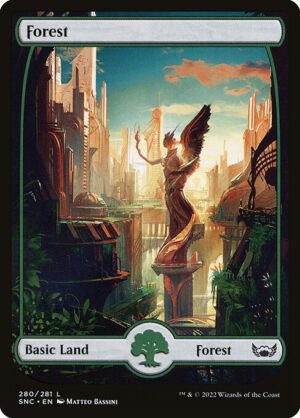 Forest - Streets of New Capenna (SNC) #280 (Foil)