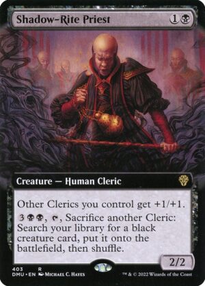 Shadow-Rite Priest - Dominaria United (DMU) #403