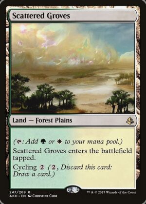 Scattered Groves - Amonkhet (AKH) #247