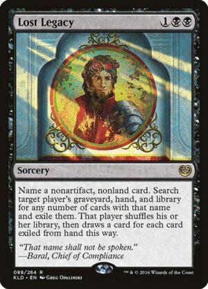 Lost Legacy - Kaladesh (KLD) #88