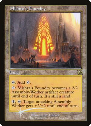 Mishra's Foundry - The Brothers' War (BRO) #378 (Foil)