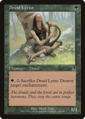 Druid Lyrist - Odyssey (ODY) #238 (Foil)