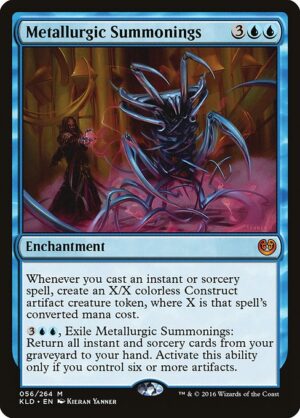 Metallurgic Summonings - Kaladesh (KLD) #56