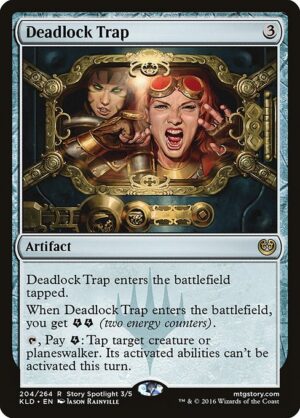 Deadlock Trap - Kaladesh (KLD) #204
