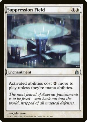 Suppression Field - Ravnica: City of Guilds (RAV) #31