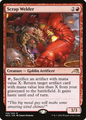 Scrap Welder - Kamigawa: Neon Dynasty (NEO) #159