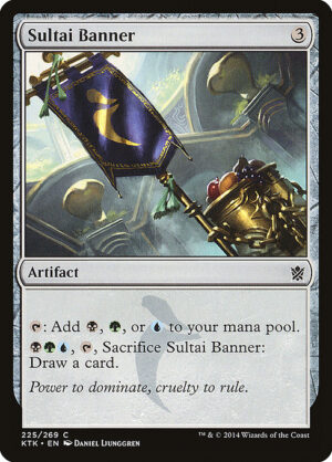 Sultai Banner - Khans of Tarkir (KTK) #225