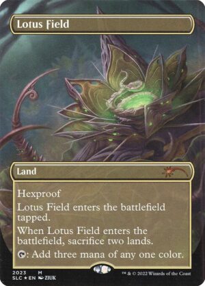 Lotus Field - Secret Lair 30th Anniversary Countdown Kit (SLC) #2023 (Foil)