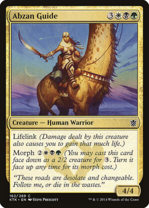 Abzan Guide - Khans of Tarkir (KTK) #162