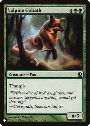 Vulpine Goliath - The List (PLST) #THS-183