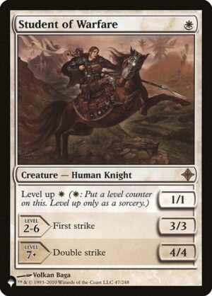 Student of Warfare - The List (PLST) #ROE-47