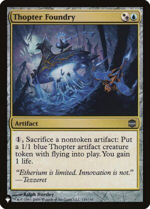 Thopter Foundry - The List (PLST) #ARB-133