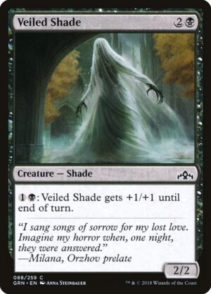 Veiled Shade - Guilds of Ravnica (GRN) #88