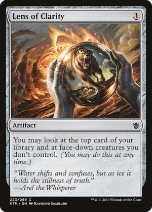 Lens of Clarity - Khans of Tarkir (KTK) #223